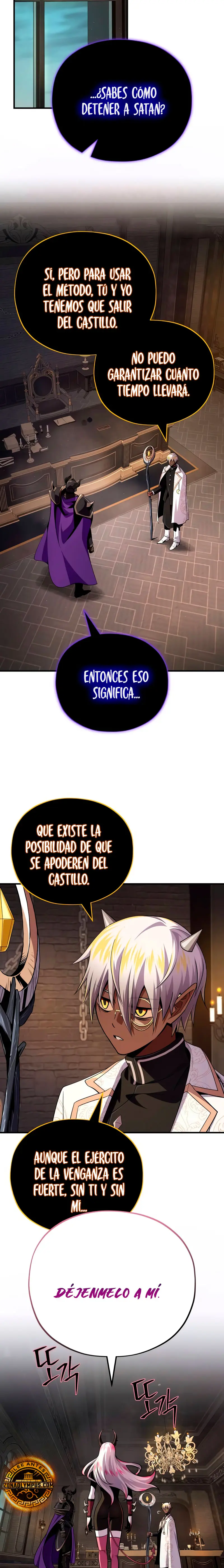 El mago oscuro reencarna Después De 66666 años Capitulo 155 página 5