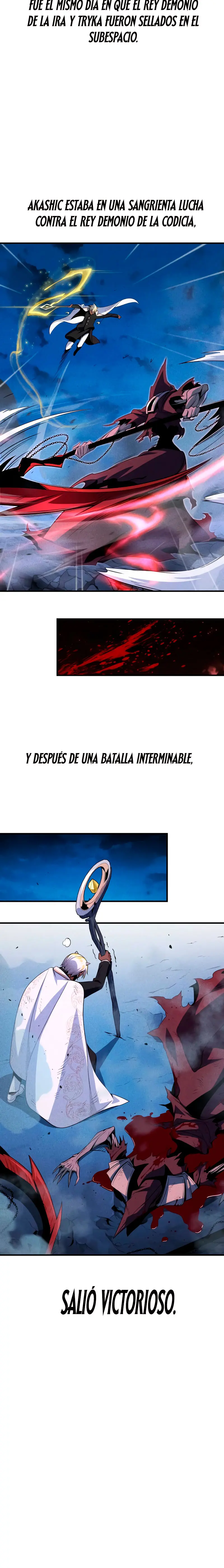 El mago oscuro reencarna Después De 66666 años Capitulo 156 página 21