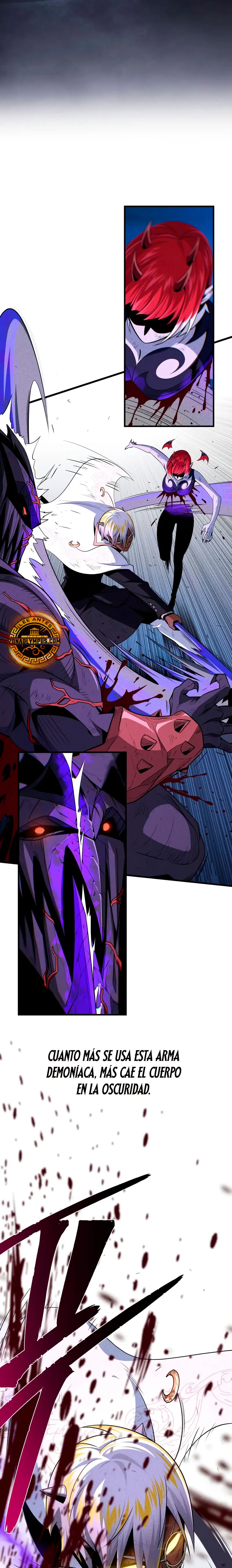 El mago oscuro reencarna Después De 66666 años Capitulo 156 página 25