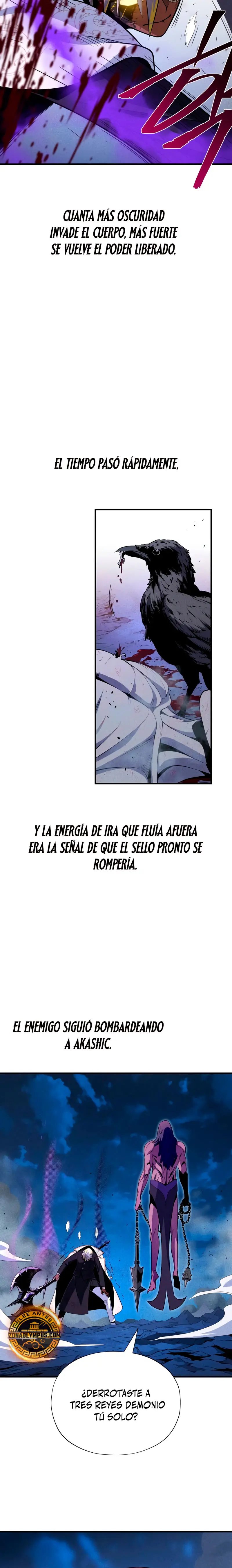 El mago oscuro reencarna Después De 66666 años Capitulo 156 página 26