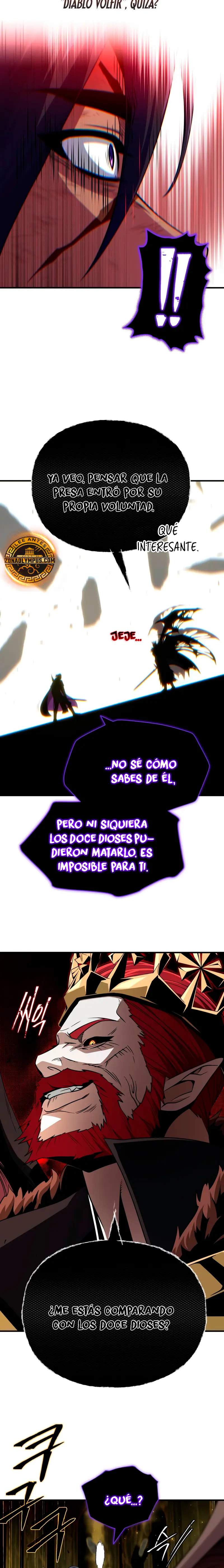 El mago oscuro reencarna Después De 66666 años Capitulo 157 página 19