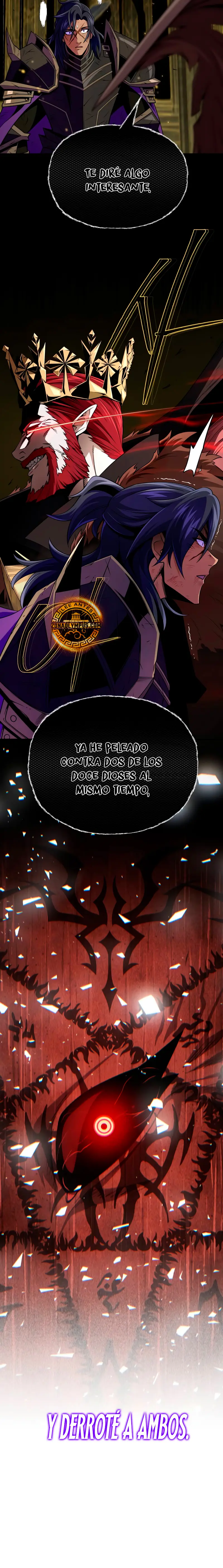 El mago oscuro reencarna Después De 66666 años Capitulo 157 página 20