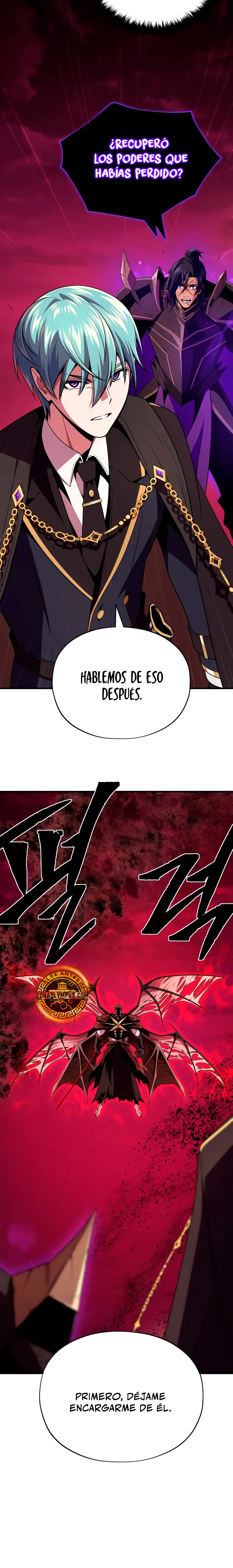 El mago oscuro reencarna Después De 66666 años Capitulo 157 página 23