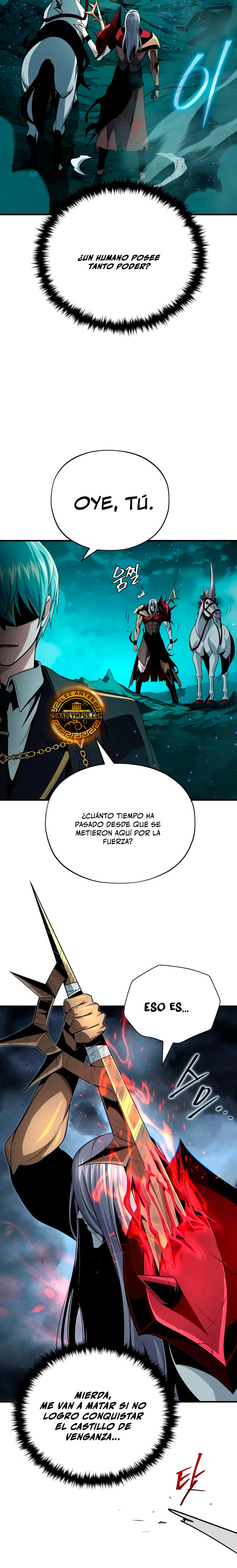 El mago oscuro reencarna Después De 66666 años Capitulo 157 página 6
