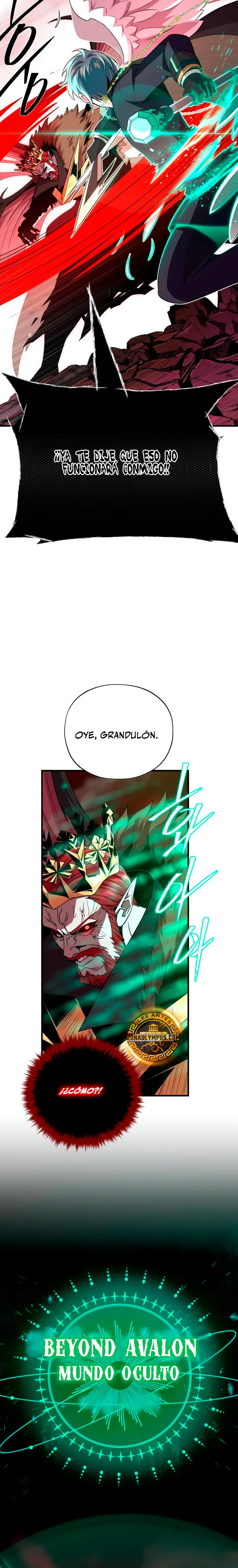 El mago oscuro reencarna Después De 66666 años Capitulo 158 página 16
