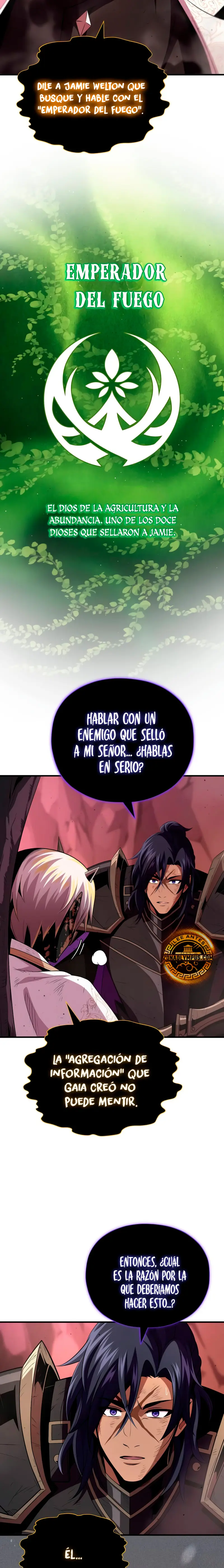 El mago oscuro reencarna Después De 66666 años Capitulo 158 página 33