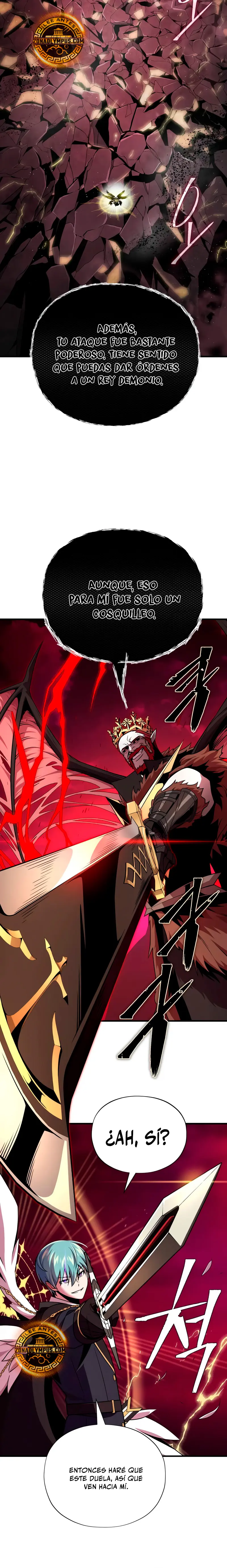 El mago oscuro reencarna Después De 66666 años Capitulo 158 página 6