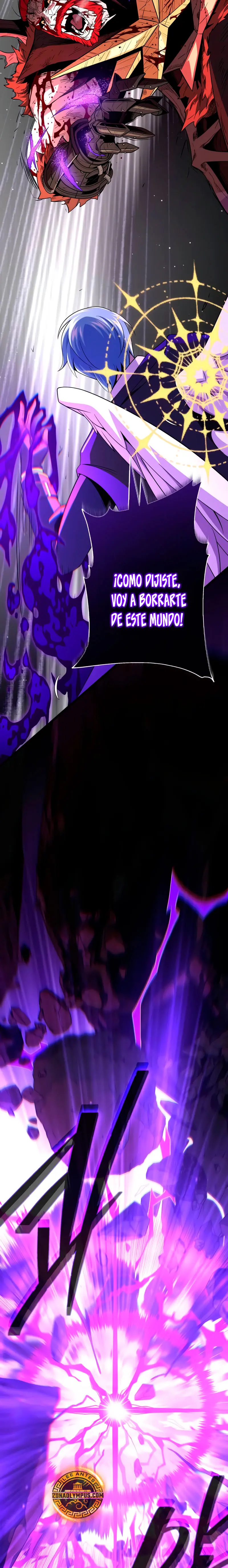 El mago oscuro reencarna Después De 66666 años Capitulo 159 página 15
