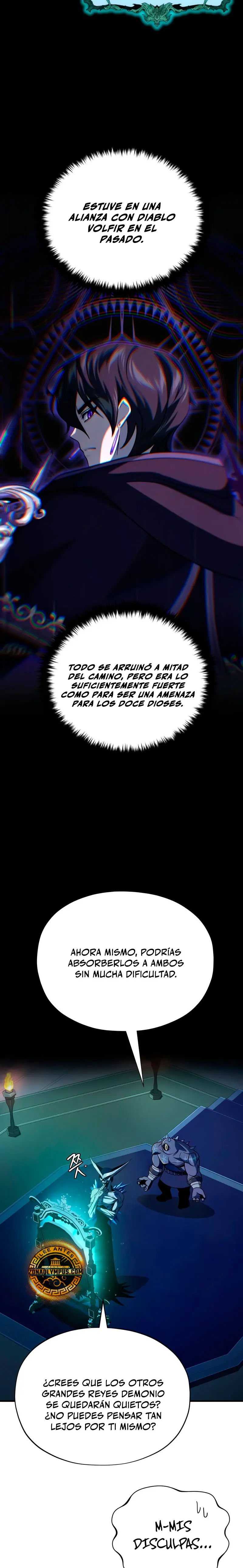 El mago oscuro reencarna Después De 66666 años Capitulo 159 página 18