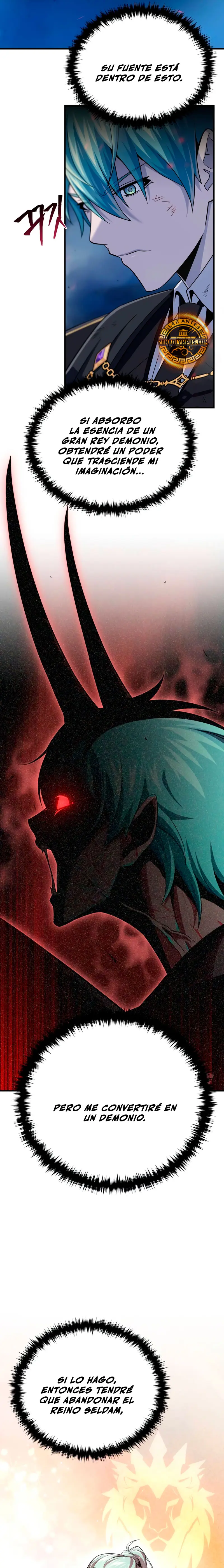 El mago oscuro reencarna Después De 66666 años Capitulo 159 página 27