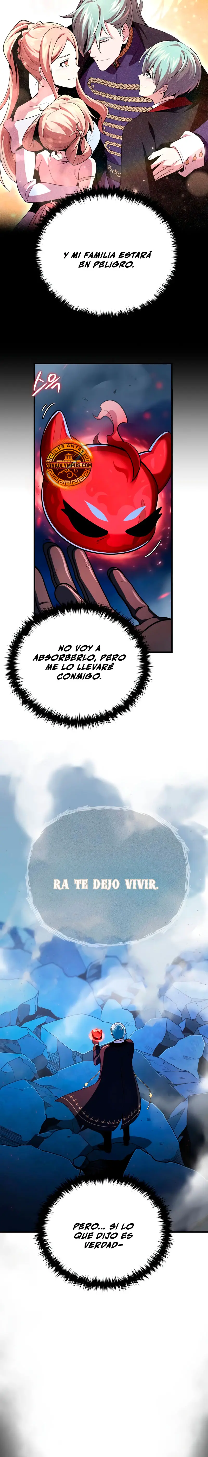 El mago oscuro reencarna Después De 66666 años Capitulo 159 página 28