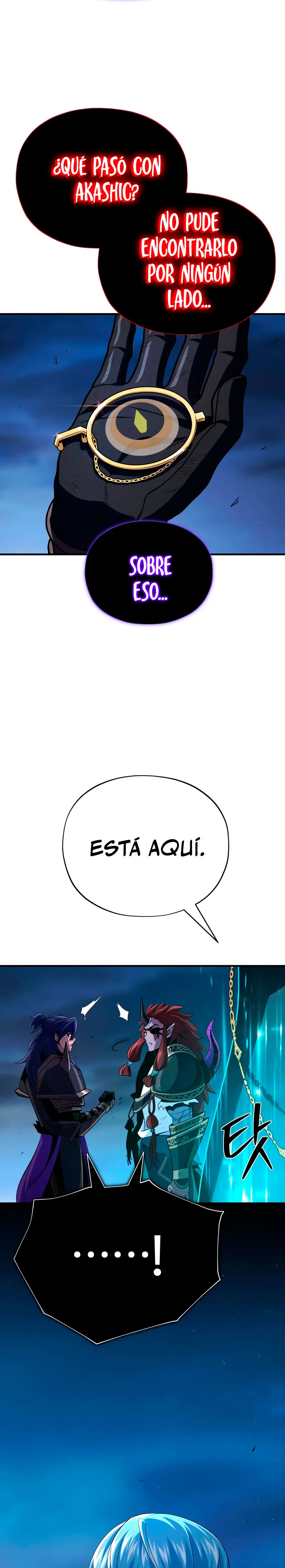 El mago oscuro reencarna Después De 66666 años Capitulo 159 página 32
