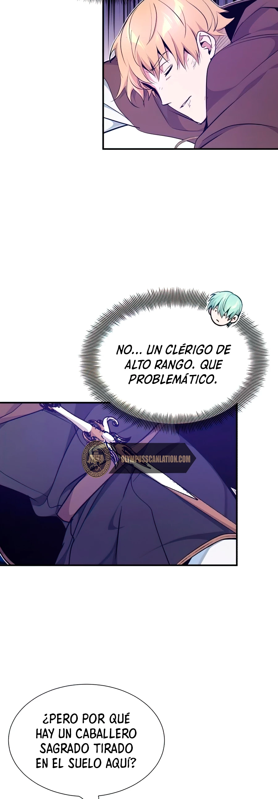 El mago oscuro reencarna Después De 66666 años Capitulo 16 página 8