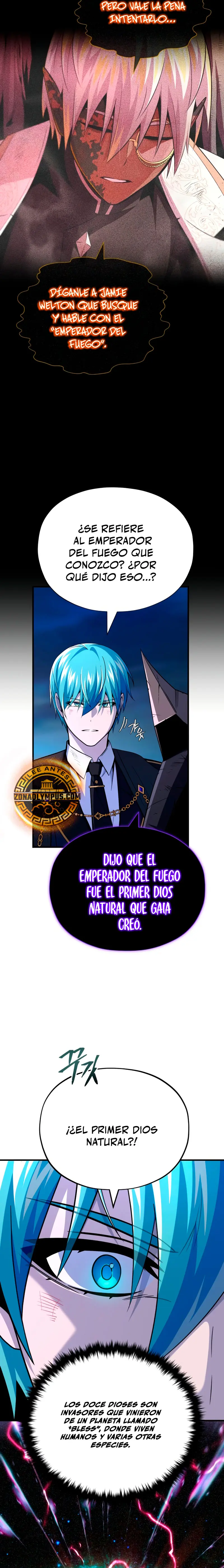 El mago oscuro reencarna Después De 66666 años Capitulo 160 página 10