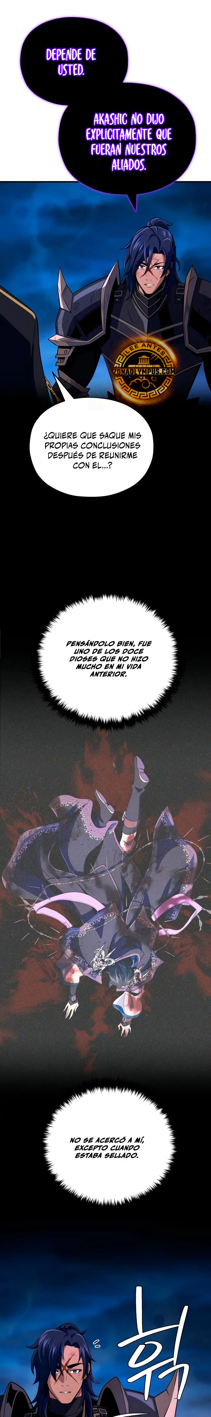 El mago oscuro reencarna Después De 66666 años Capitulo 160 página 12