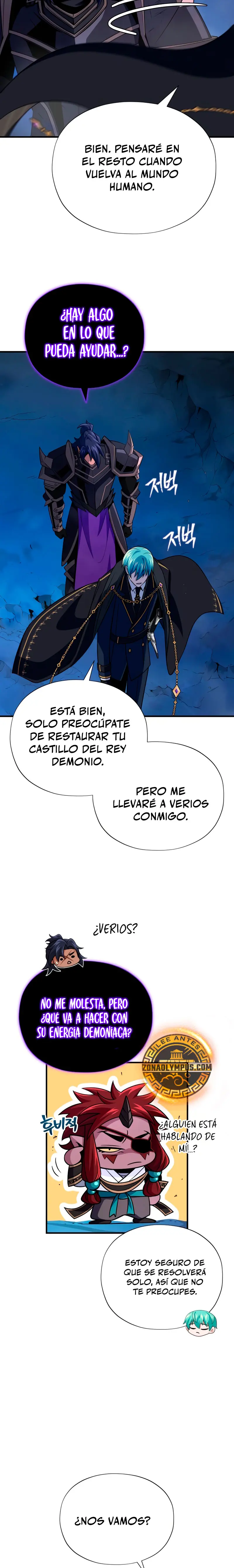 El mago oscuro reencarna Después De 66666 años Capitulo 160 página 13
