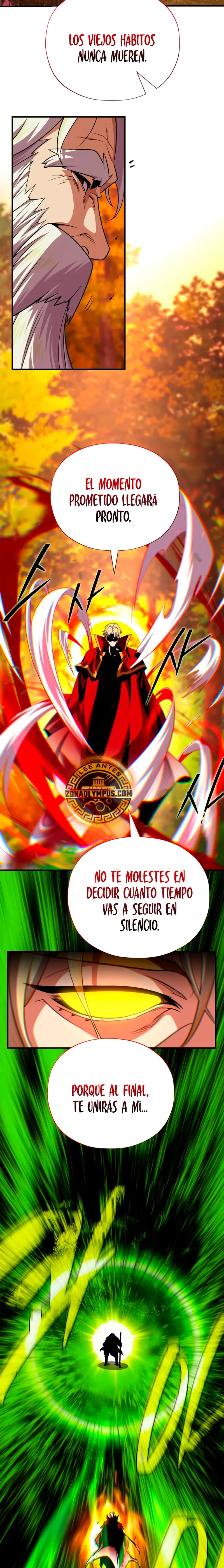 El mago oscuro reencarna Después De 66666 años Capitulo 160 página 19