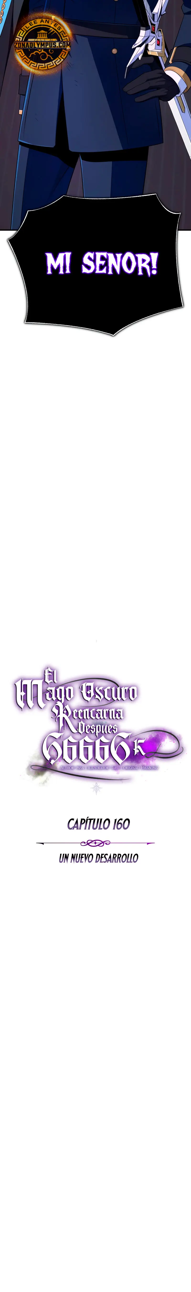 El mago oscuro reencarna Después De 66666 años Capitulo 160 página 3