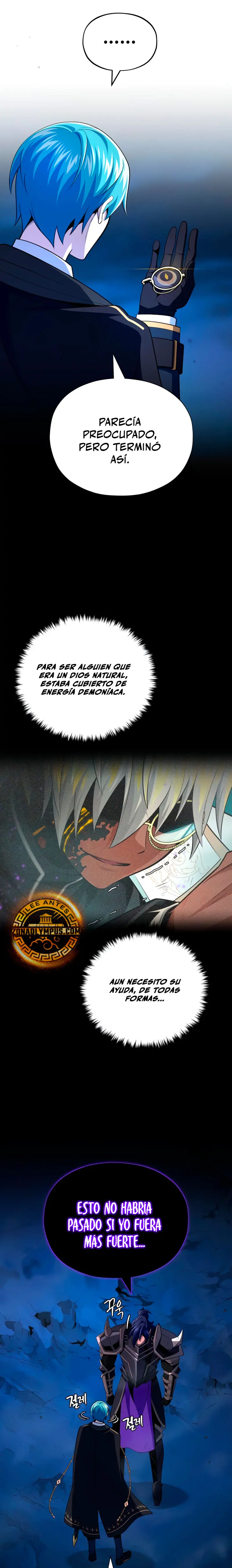 El mago oscuro reencarna Después De 66666 años Capitulo 160 página 4