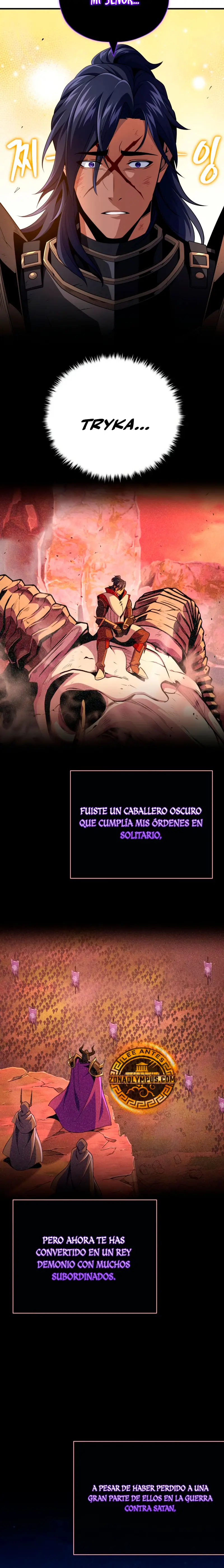 El mago oscuro reencarna Después De 66666 años Capitulo 160 página 8