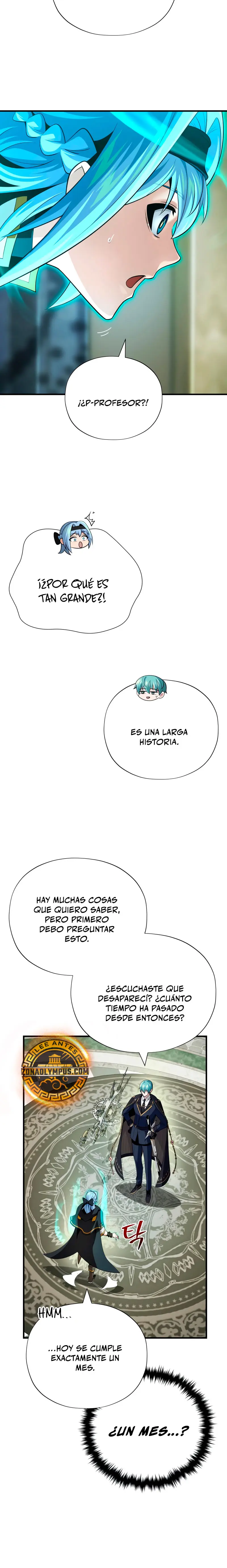 El mago oscuro reencarna Después De 66666 años Capitulo 161 página 19