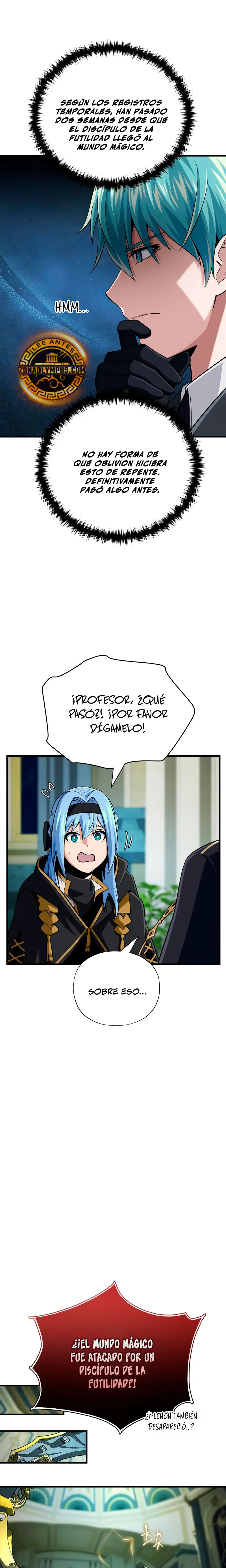 El mago oscuro reencarna Después De 66666 años Capitulo 161 página 20