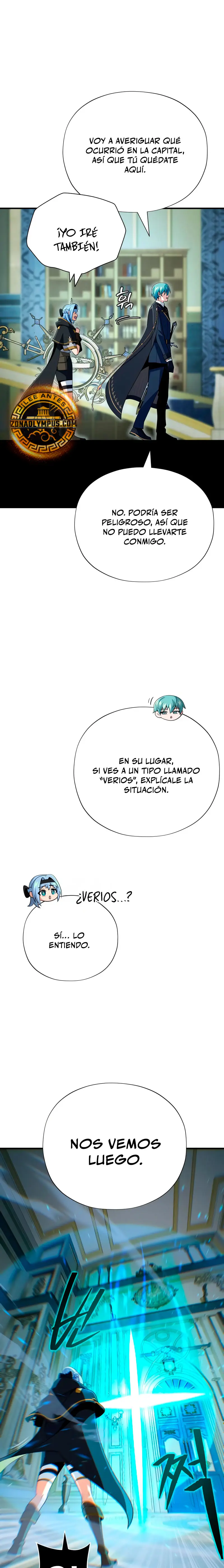 El mago oscuro reencarna Después De 66666 años Capitulo 161 página 23
