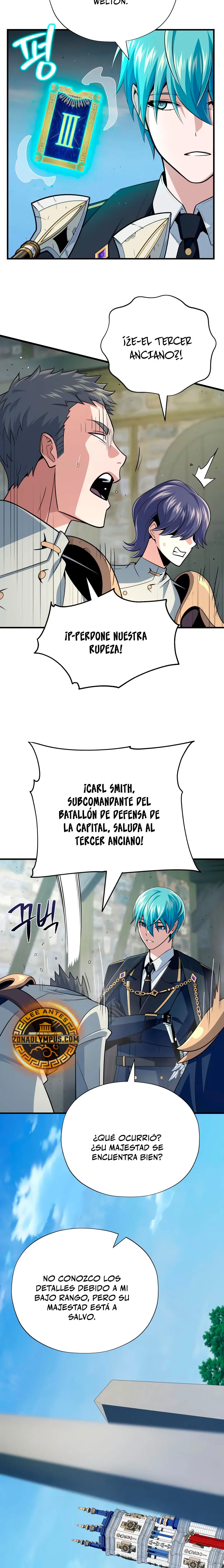 El mago oscuro reencarna Después De 66666 años Capitulo 161 página 29