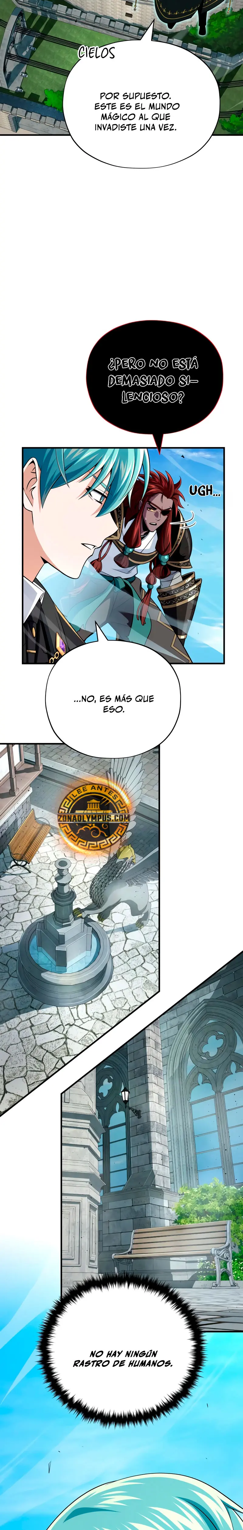 El mago oscuro reencarna Después De 66666 años Capitulo 161 página 3