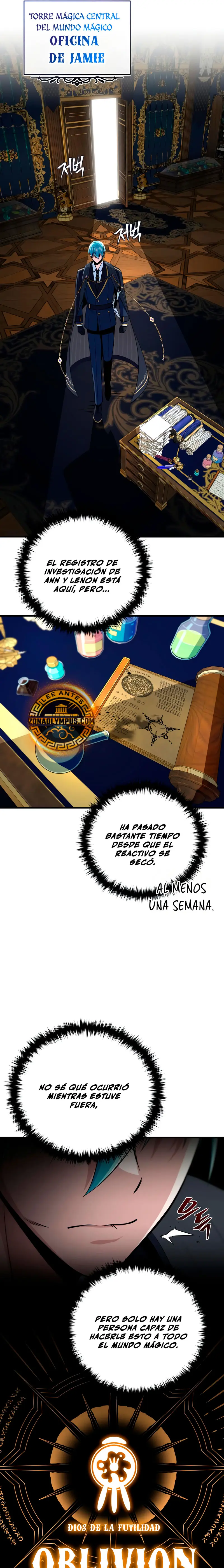 El mago oscuro reencarna Después De 66666 años Capitulo 161 página 7