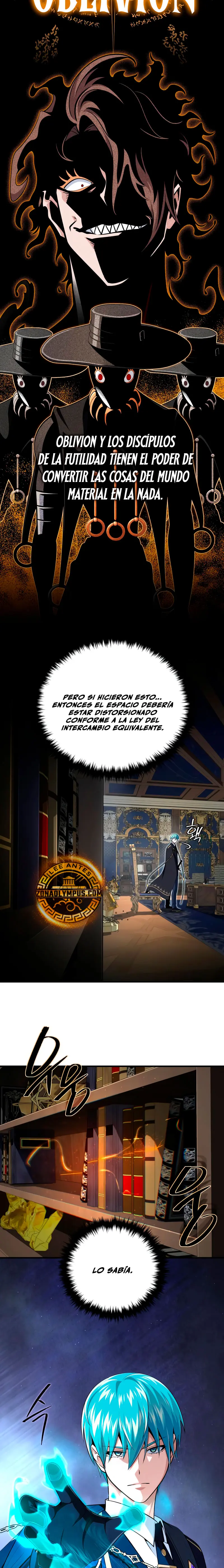 El mago oscuro reencarna Después De 66666 años Capitulo 161 página 8