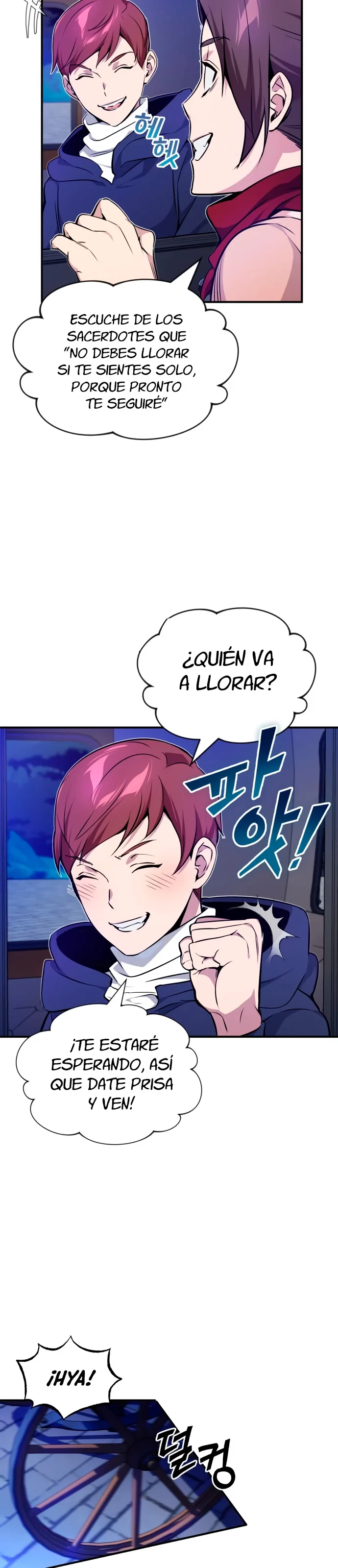 El mago oscuro reencarna Después De 66666 años Capitulo 17 página 14