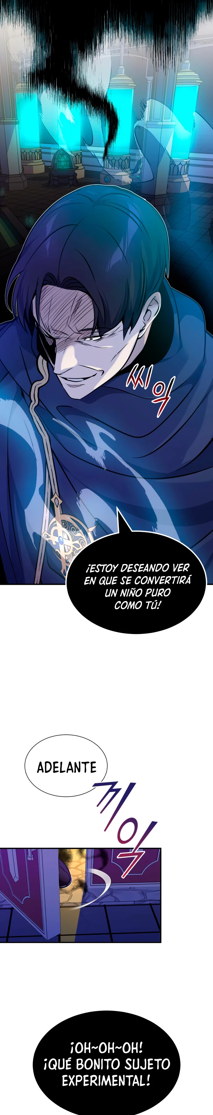 El mago oscuro reencarna Después De 66666 años Capitulo 17 página 21