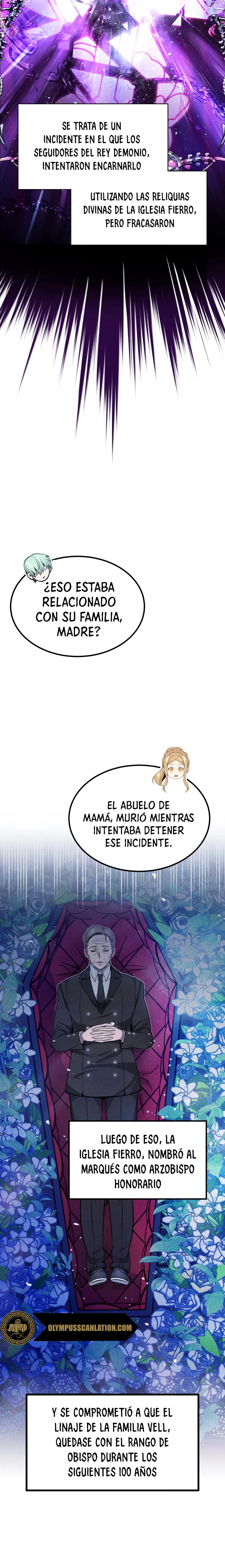 El mago oscuro reencarna Después De 66666 años Capitulo 17 página 8