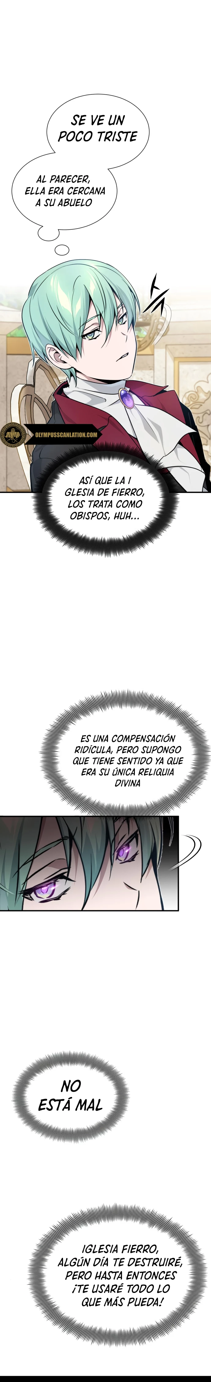 El mago oscuro reencarna Después De 66666 años Capitulo 17 página 9