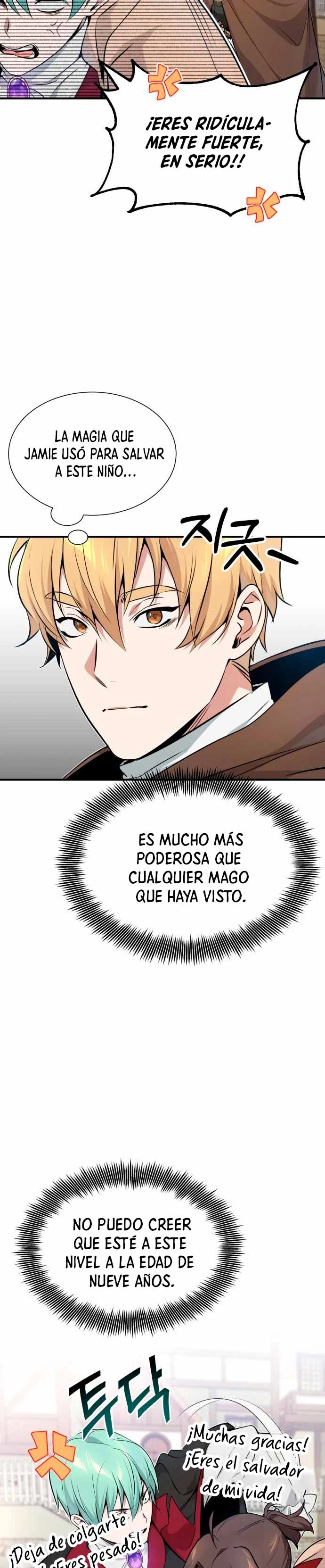 El mago oscuro reencarna Después De 66666 años Capitulo 18 página 15