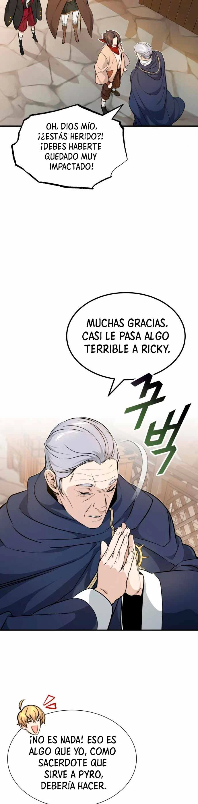 El mago oscuro reencarna Después De 66666 años Capitulo 18 página 21