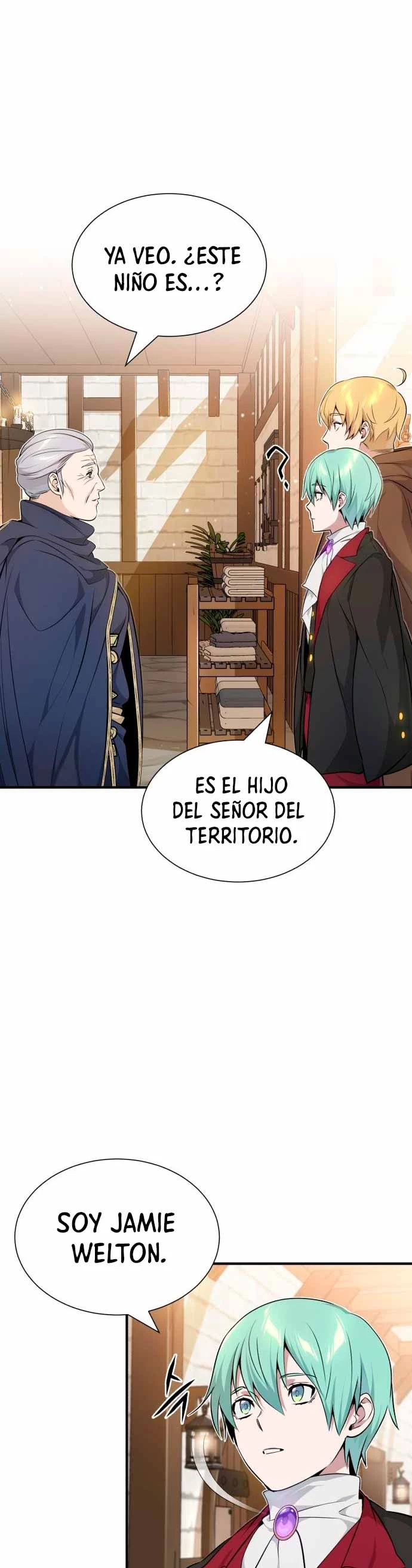 El mago oscuro reencarna Después De 66666 años Capitulo 18 página 23