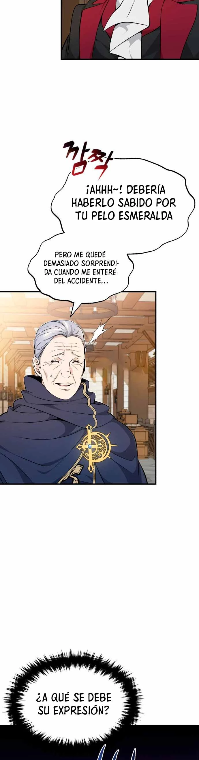 El mago oscuro reencarna Después De 66666 años Capitulo 18 página 24
