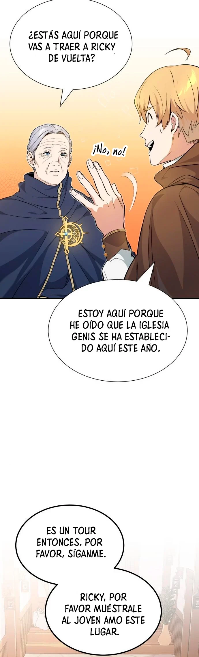 El mago oscuro reencarna Después De 66666 años Capitulo 18 página 26