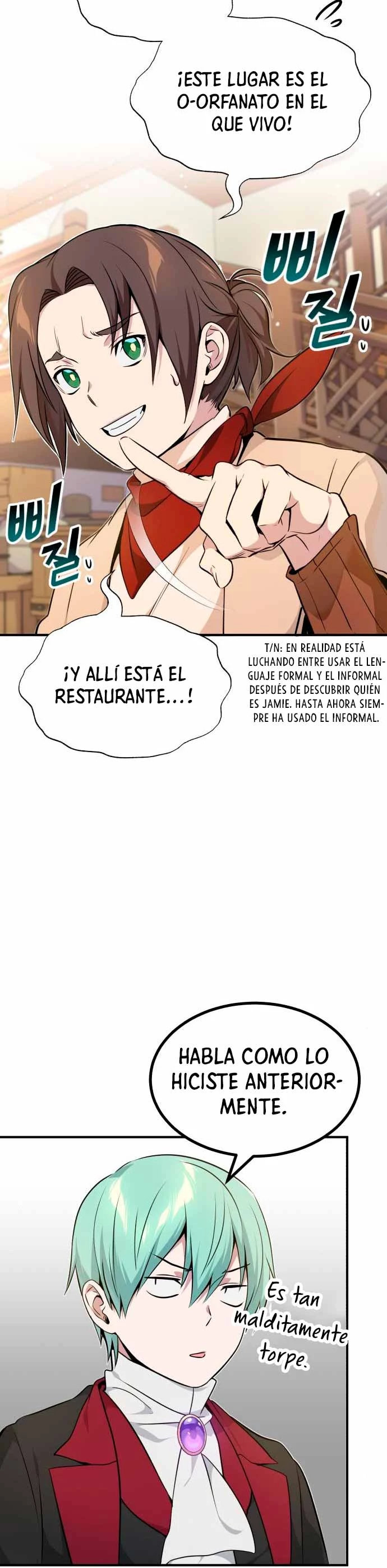 El mago oscuro reencarna Después De 66666 años Capitulo 18 página 31