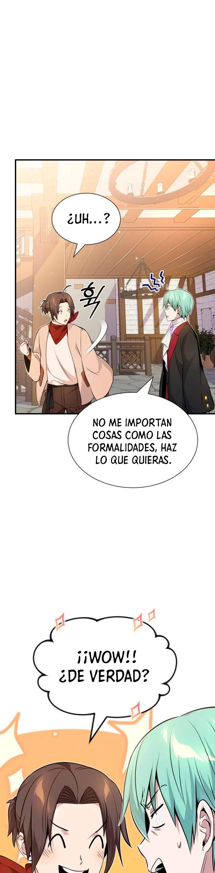 El mago oscuro reencarna Después De 66666 años Capitulo 18 página 32