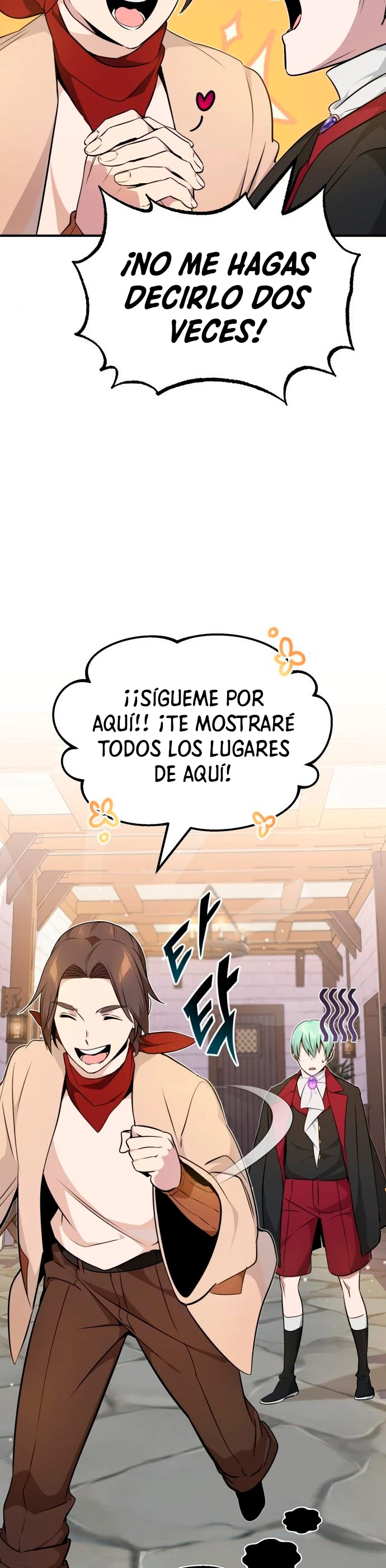 El mago oscuro reencarna Después De 66666 años Capitulo 18 página 33