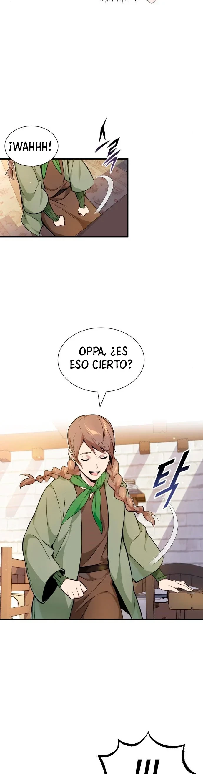 El mago oscuro reencarna Después De 66666 años Capitulo 18 página 36