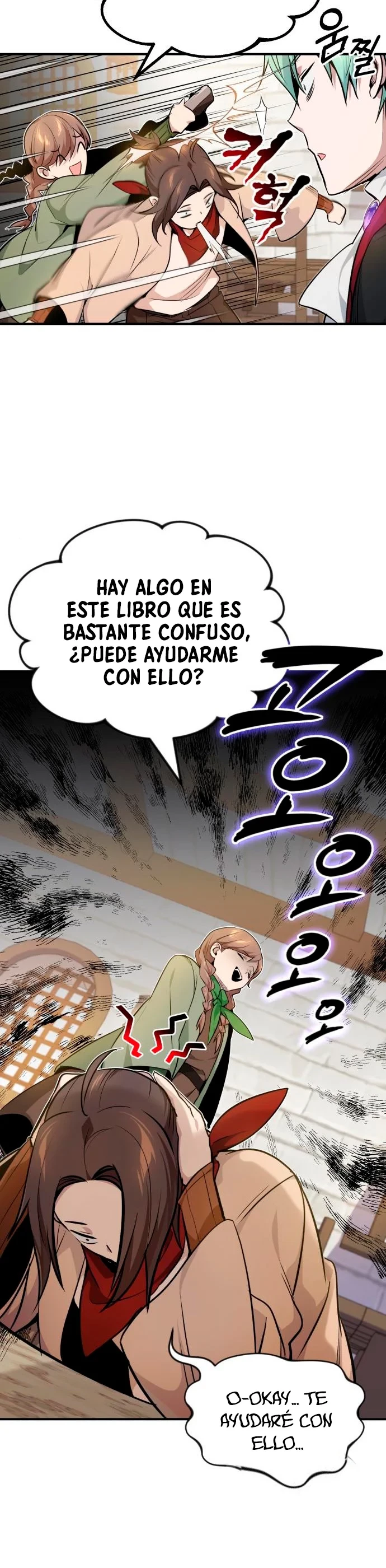 El mago oscuro reencarna Después De 66666 años Capitulo 18 página 45