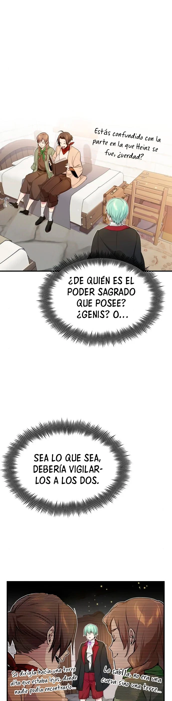 El mago oscuro reencarna Después De 66666 años Capitulo 18 página 46