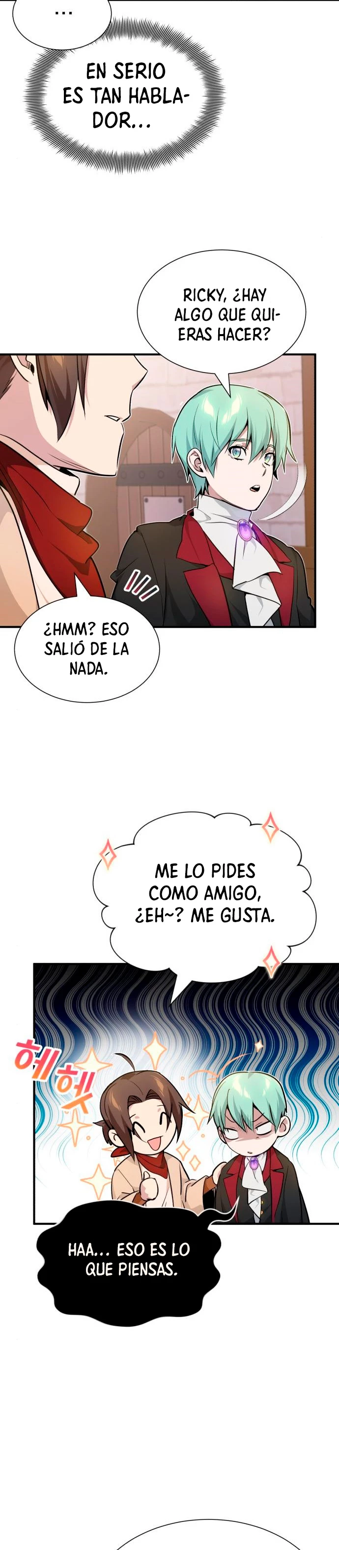 El mago oscuro reencarna Después De 66666 años Capitulo 18 página 49