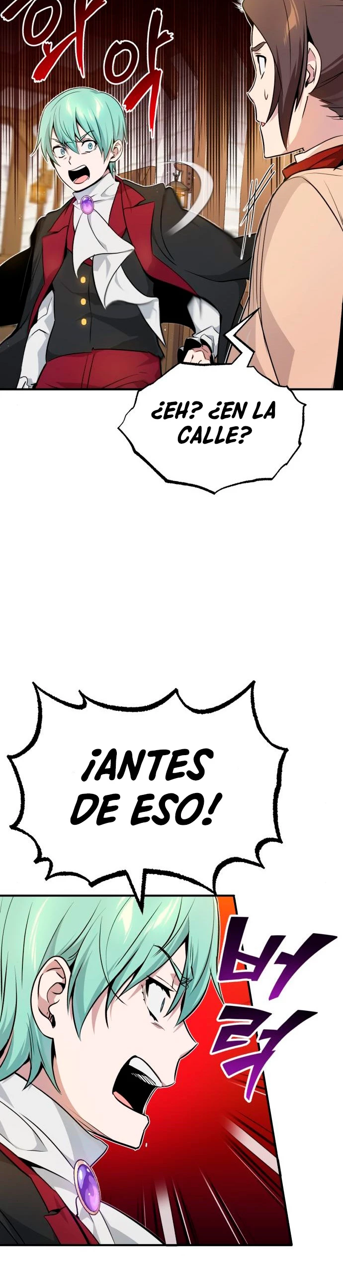 El mago oscuro reencarna Después De 66666 años Capitulo 18 página 54