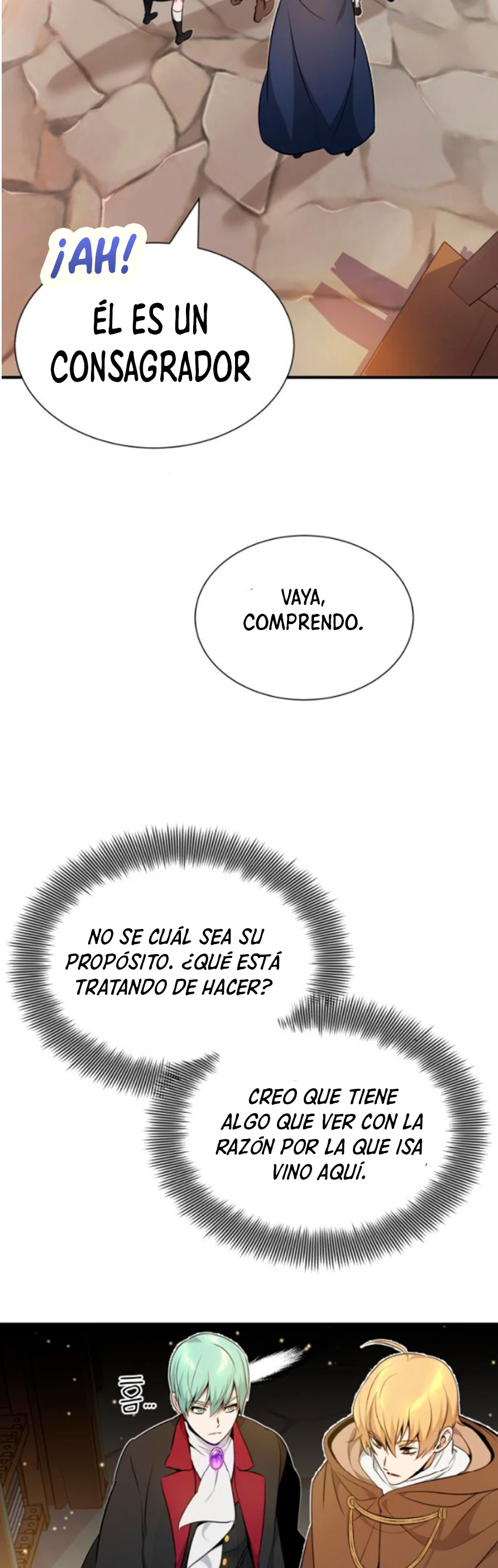 El mago oscuro reencarna Después De 66666 años Capitulo 19 página 10