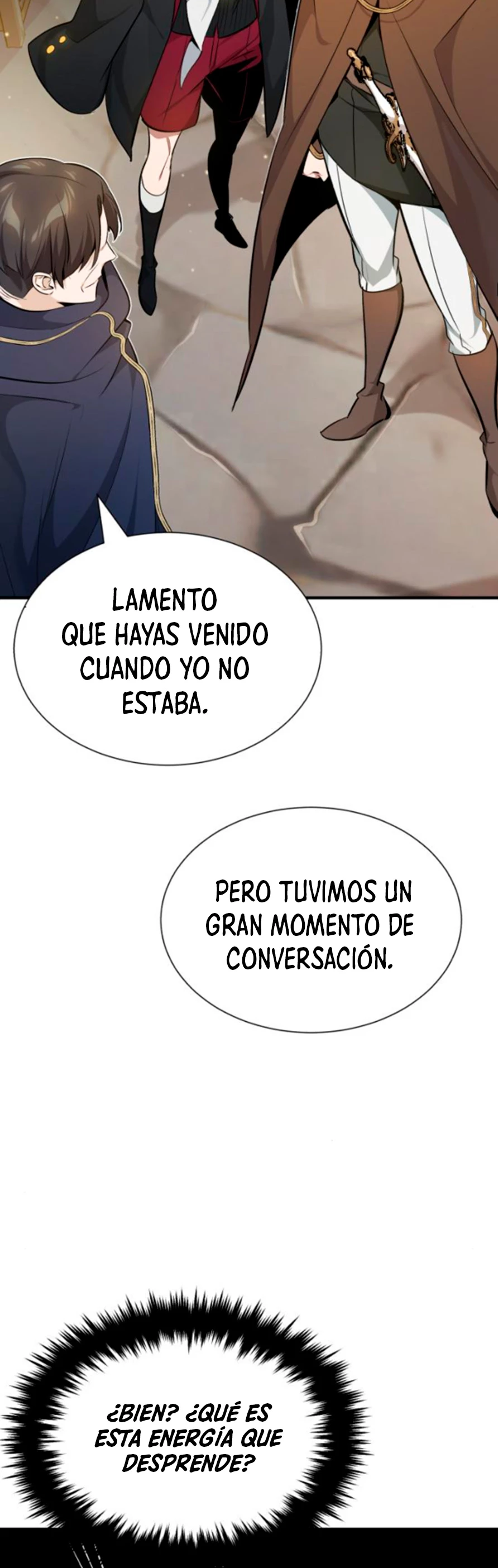 El mago oscuro reencarna Después De 66666 años Capitulo 19 página 11